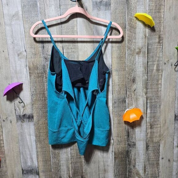 Free People Tops Free People Akasha Tank Top Fp Movement Yoga Shirt - Picture 3 of 5